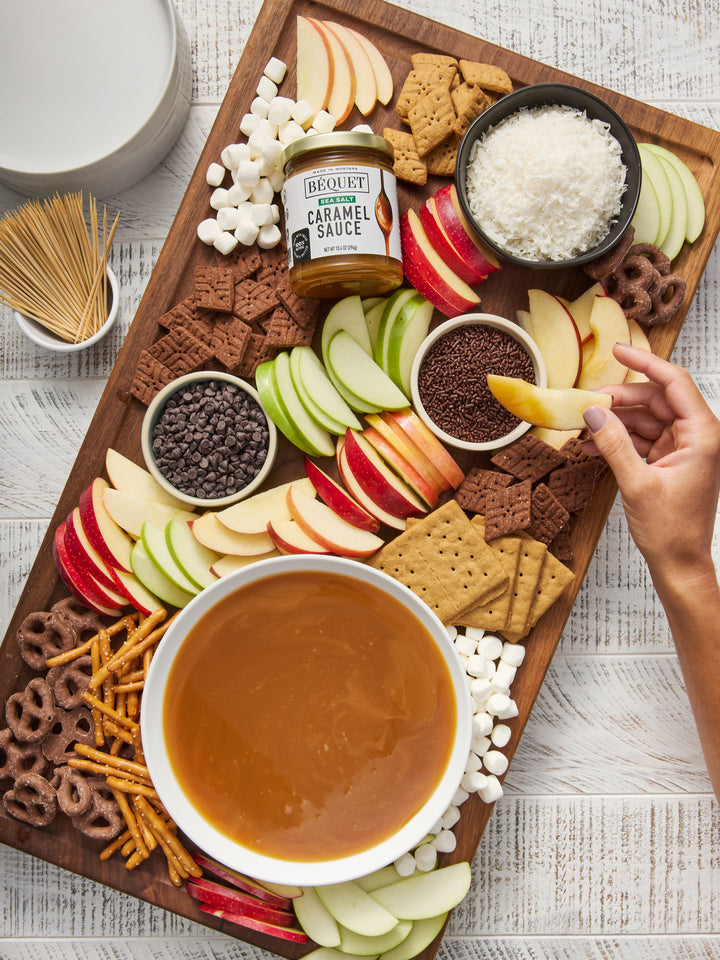 NEW! Sea Salt Caramel Sauce