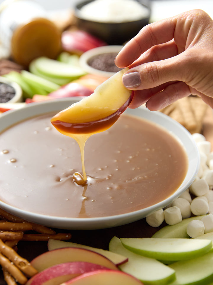 NEW! Sea Salt Caramel Sauce