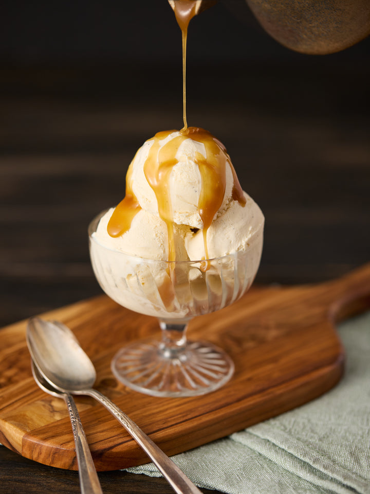NEW! Sea Salt Caramel Sauce
