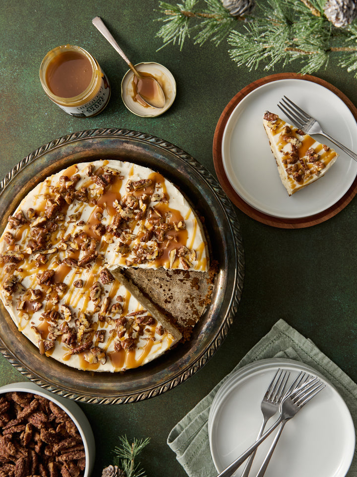 NEW! Sea Salt Caramel Sauce