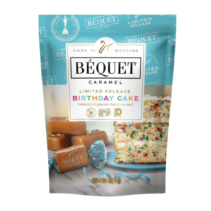 NEW! Birthday Cake Caramel – Limited Edition Gourmet Caramel
