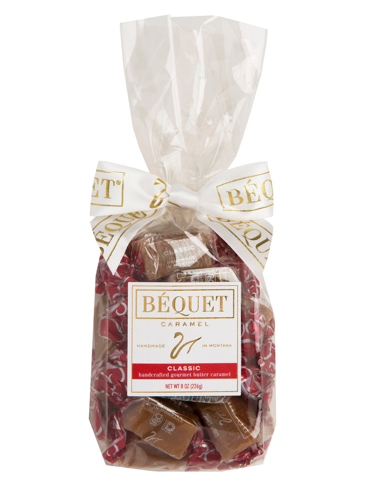 Béquet Classic Vanilla Caramel gift bag