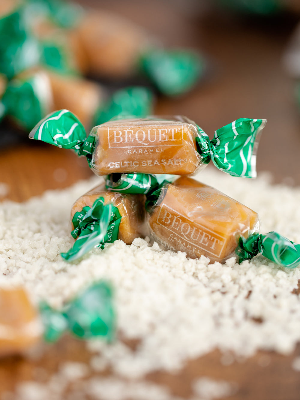 Béquet Celtic Sea Salt gourmet caramel pieces