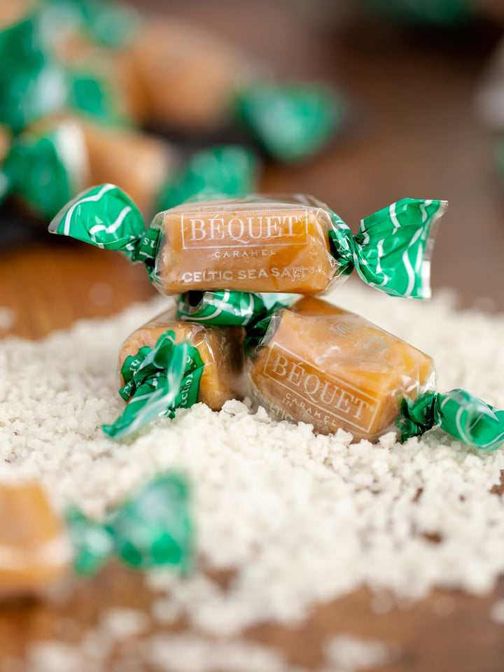 Béquet Celtic Sea Salt gourmet caramel pieces
