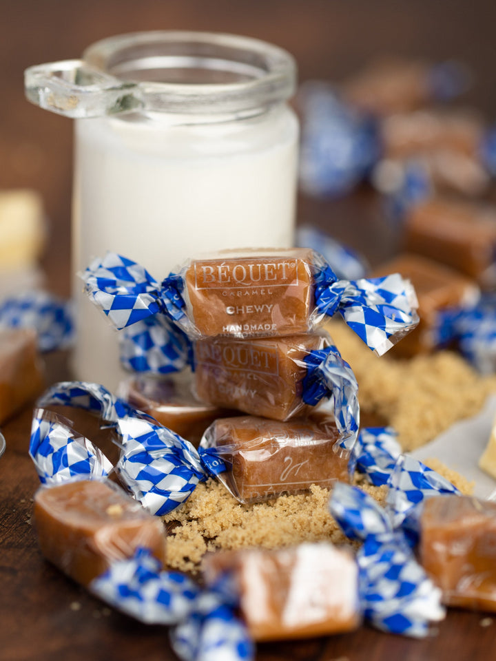 Chewy caramel