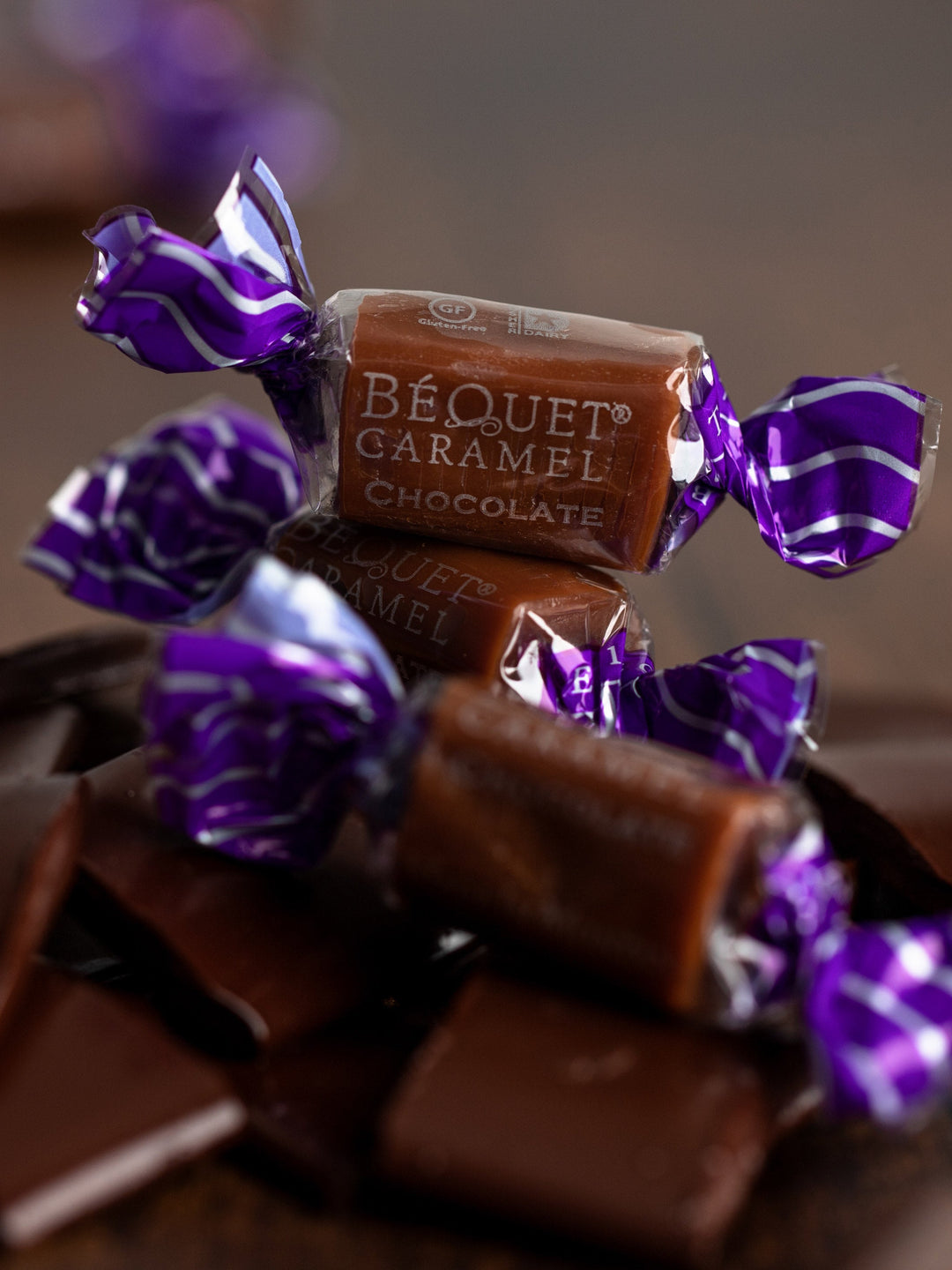 Chocolate caramel