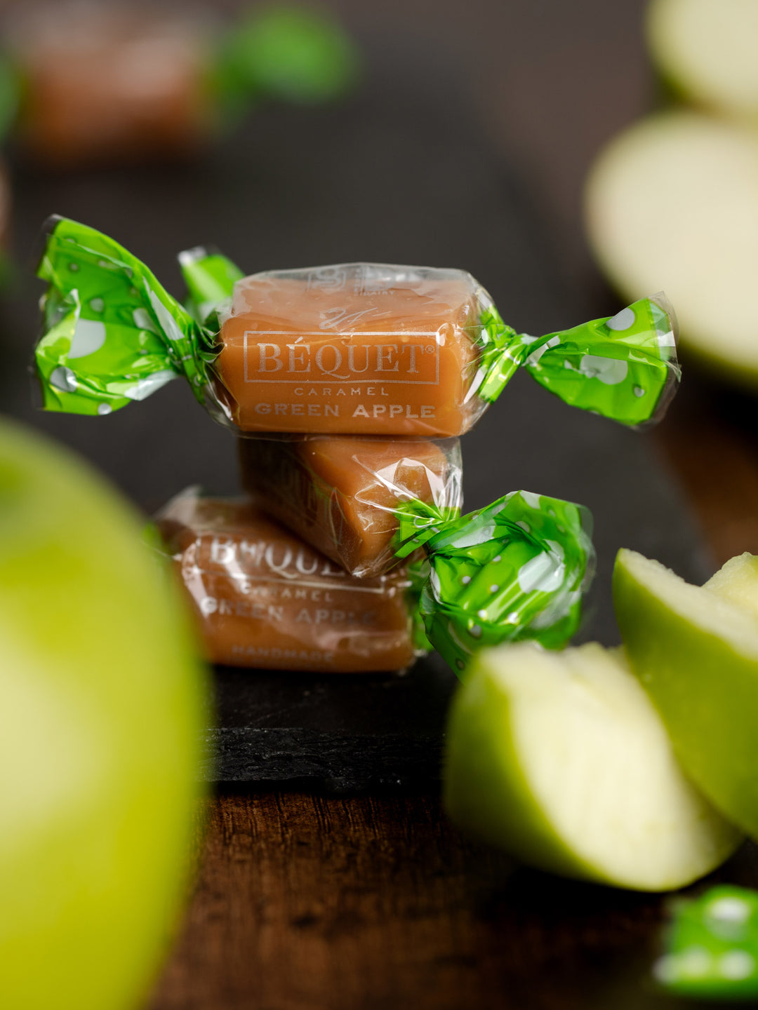 green apple bequet caramel#caramel-variety_green-apple