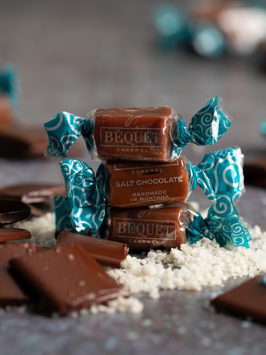 Salt-Chocolate caramel