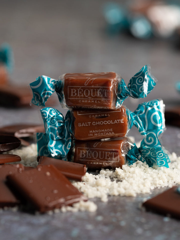 Salt-Chocolate caramel