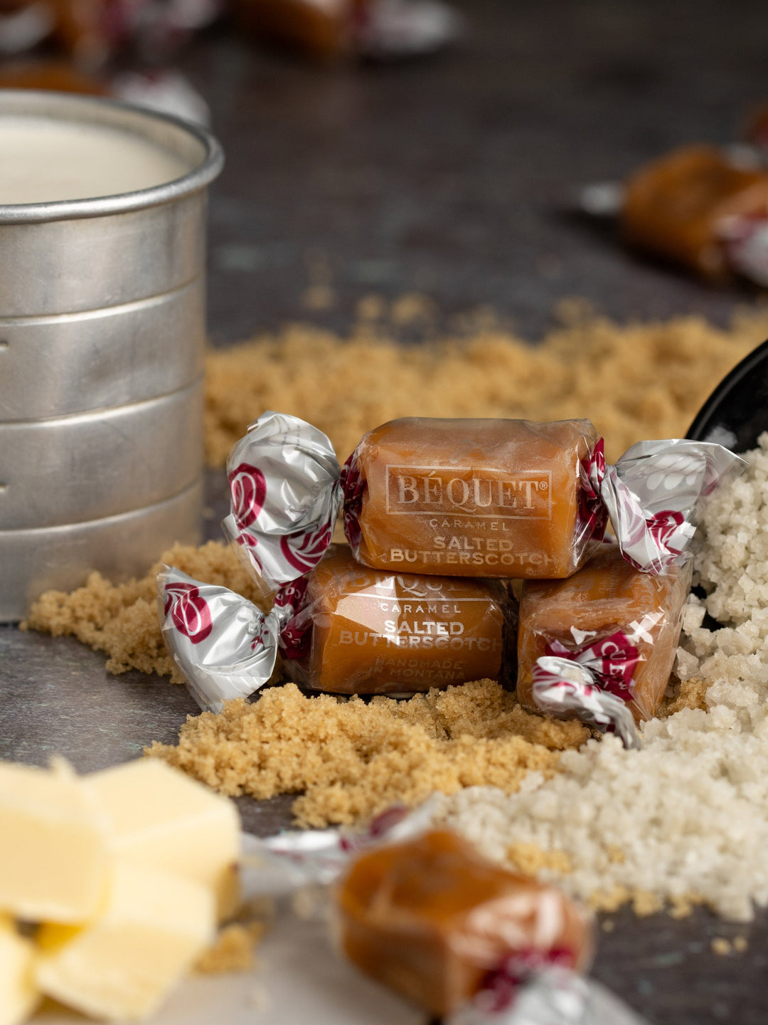 Salted Butterscotch caramel