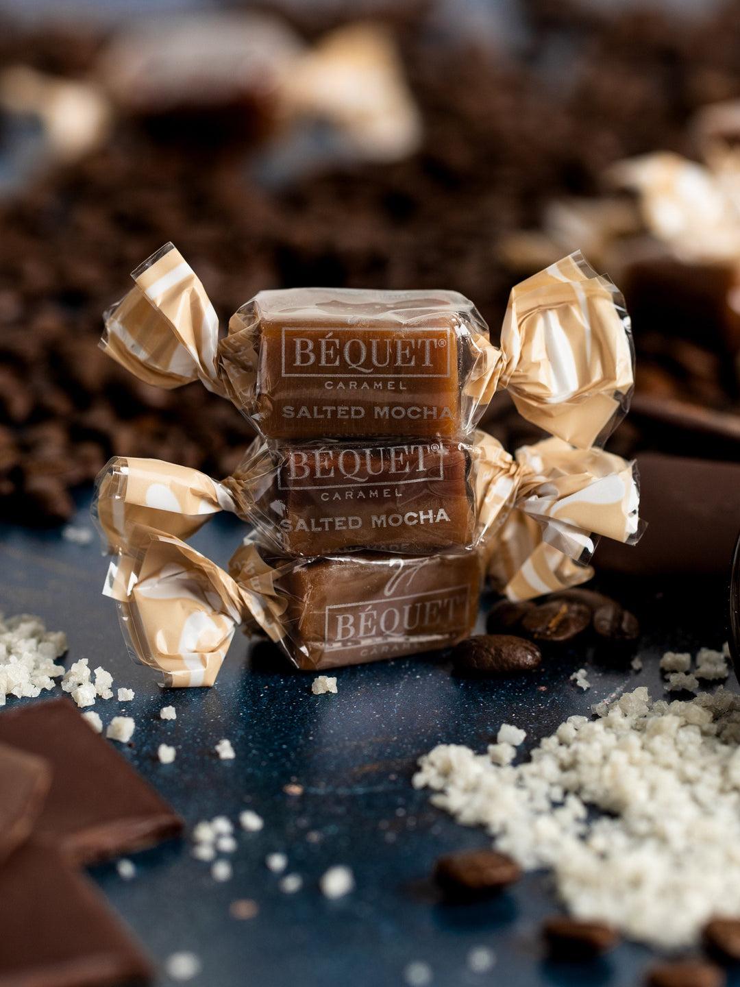 Salted Mocha caramel