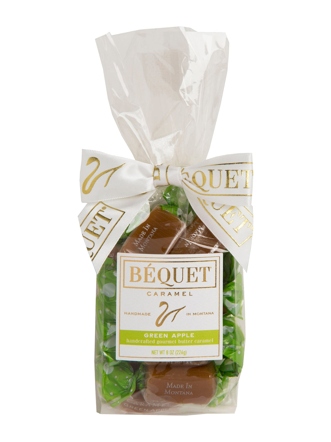 Green Apple gift bag